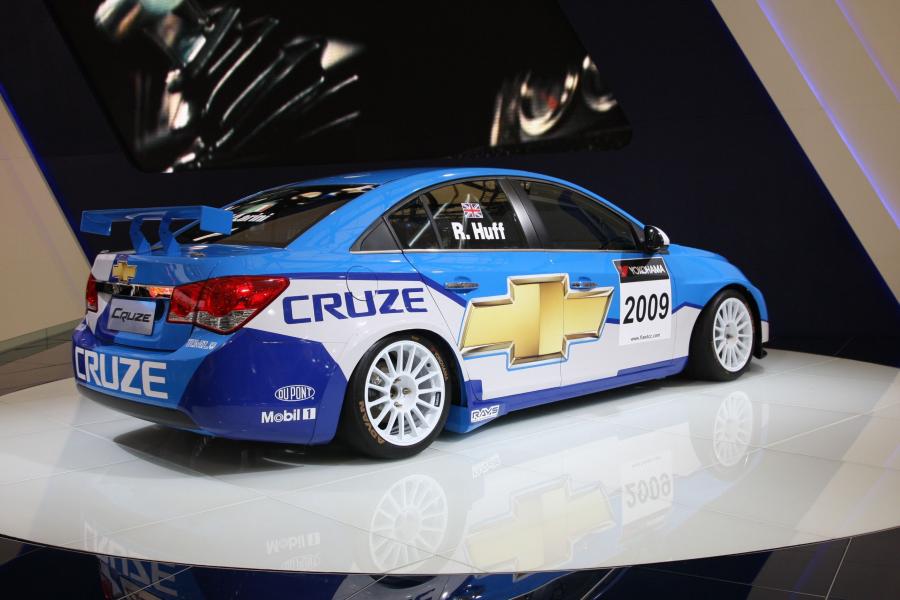  Chevrolet Cruze WTCC 2009 года  (фото 62 из 80)